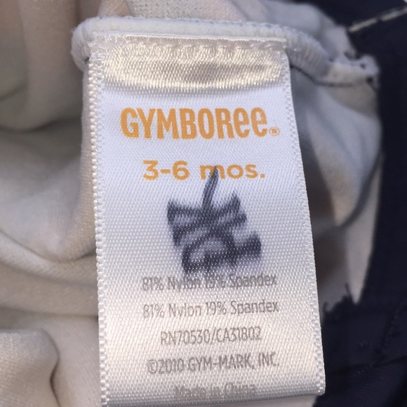 Gymboree Infant Baby Girls Tank Bathing Suit Swim 3-6M - Picture 4 of 7